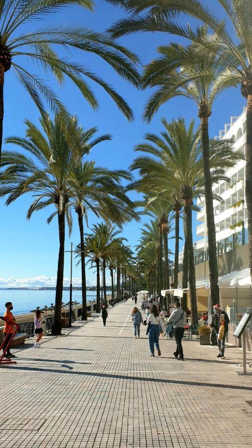 Apartamento Euromar 2 Playa Fontanilla Marbella Buitenkant foto