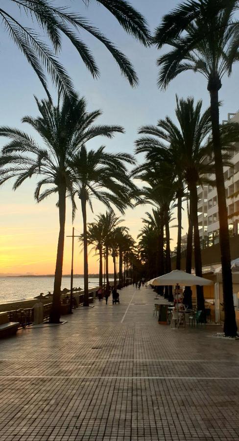 Apartamento Euromar 2 Playa Fontanilla Marbella Buitenkant foto