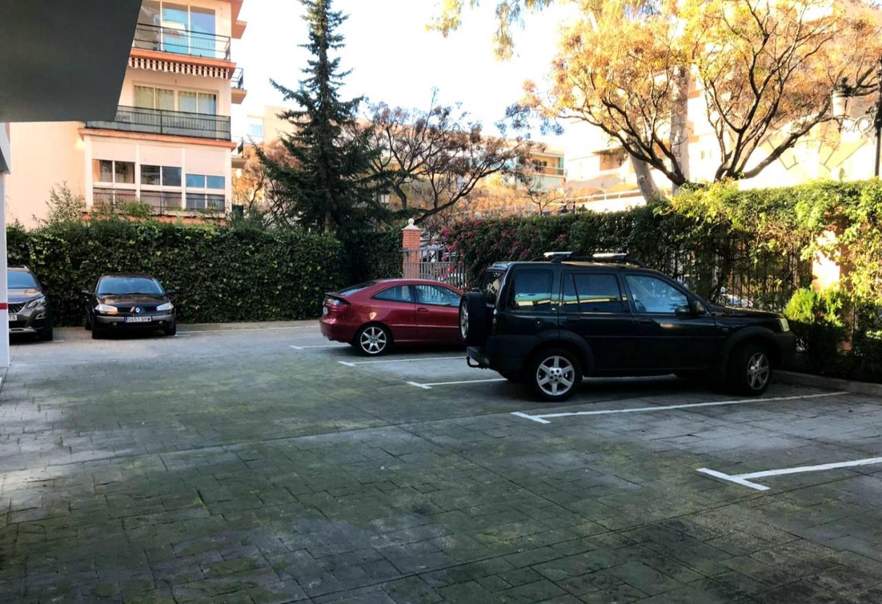 Apartamento Euromar 2 Playa Fontanilla Marbella Buitenkant foto