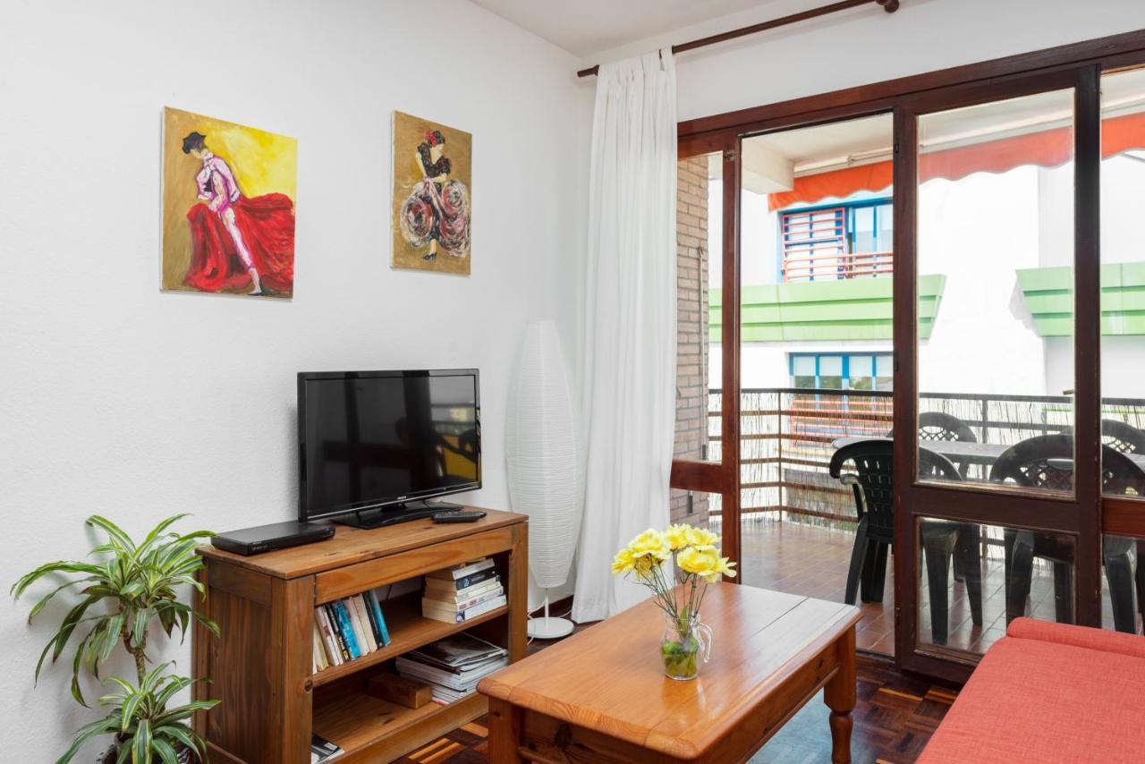 Apartamento Euromar 2 Playa Fontanilla Marbella Buitenkant foto