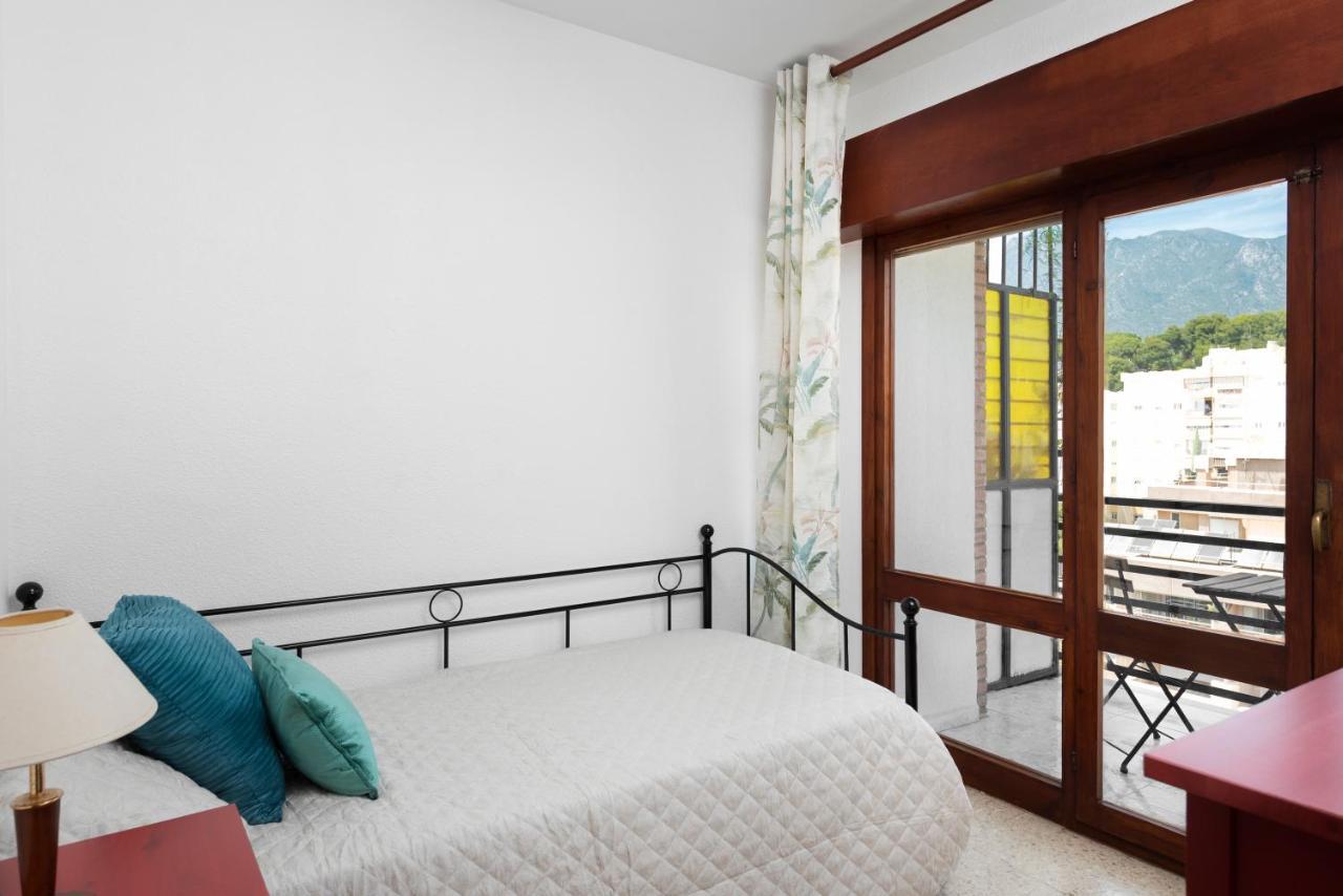 Apartamento Euromar 2 Playa Fontanilla Marbella Buitenkant foto