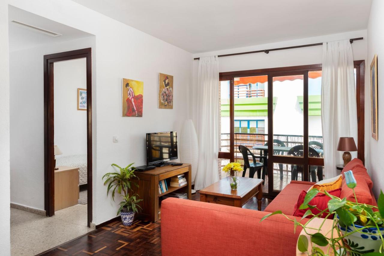 Apartamento Euromar 2 Playa Fontanilla Marbella Buitenkant foto