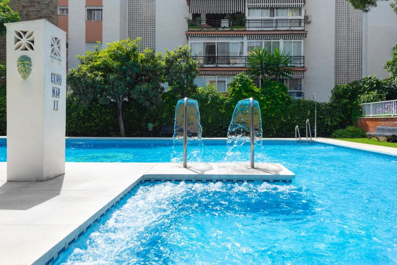 Apartamento Euromar 2 Playa Fontanilla Marbella Buitenkant foto