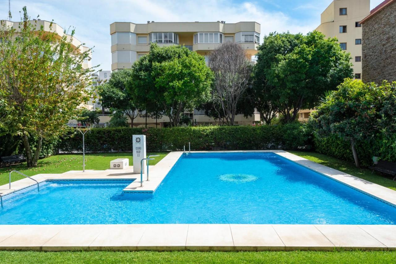 Apartamento Euromar 2 Playa Fontanilla Marbella Buitenkant foto