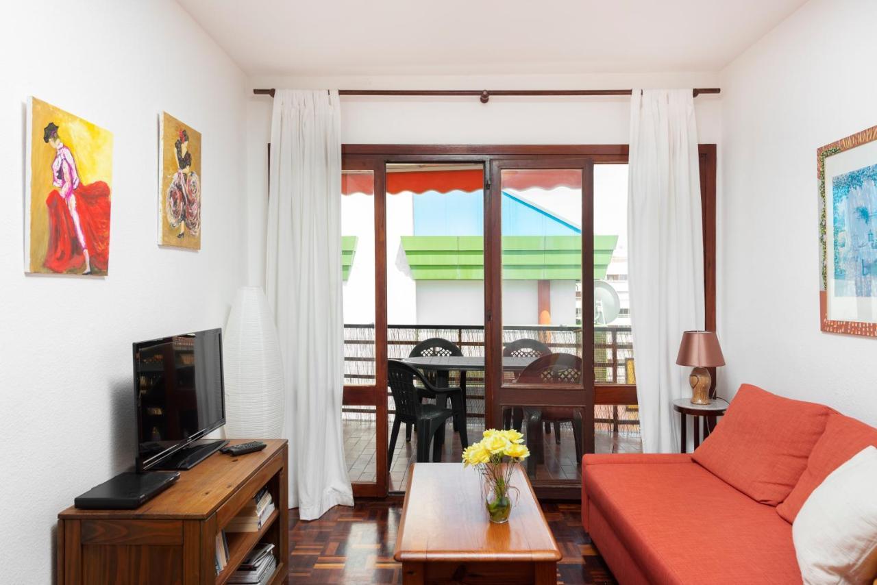Apartamento Euromar 2 Playa Fontanilla Marbella Buitenkant foto