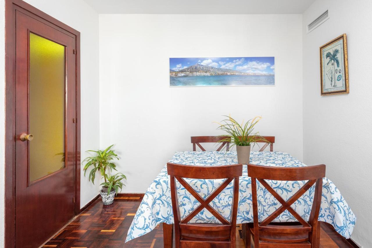 Apartamento Euromar 2 Playa Fontanilla Marbella Buitenkant foto