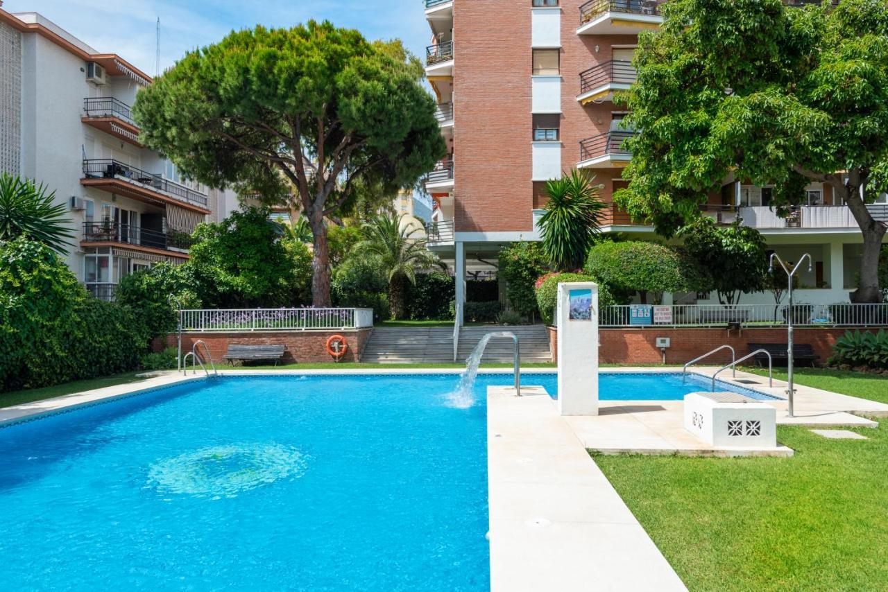 Apartamento Euromar 2 Playa Fontanilla Marbella Buitenkant foto