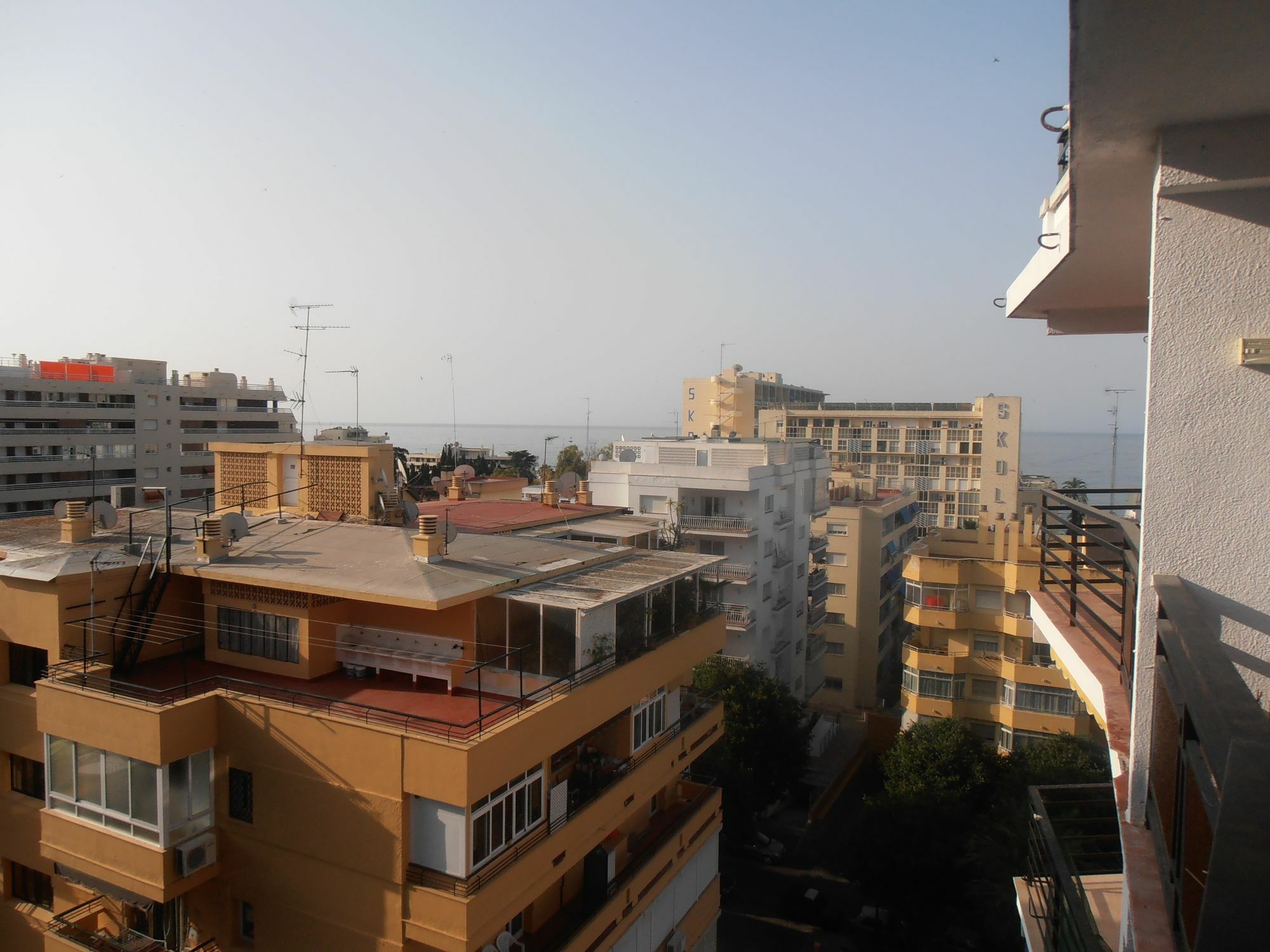 Apartamento Euromar 2 Playa Fontanilla Marbella Buitenkant foto