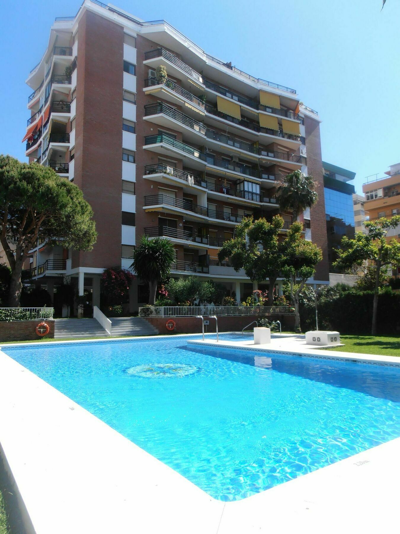 Apartamento Euromar 2 Playa Fontanilla Marbella Buitenkant foto