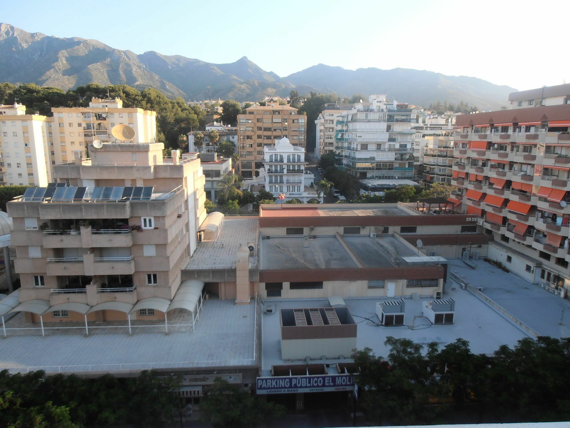 Apartamento Euromar 2 Playa Fontanilla Marbella Buitenkant foto